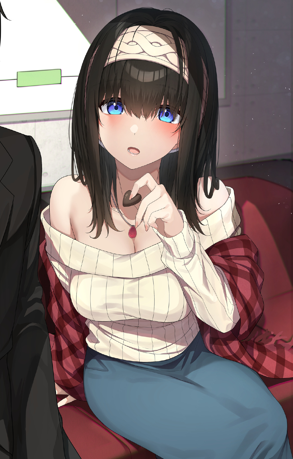 [每日萌图] 今天是画师图，2023情人节画师贺图壁纸特辑 - moedh.cc