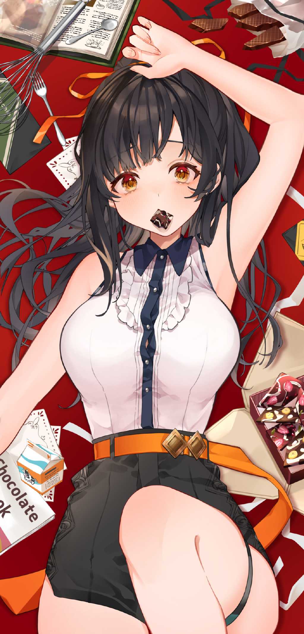 [每日萌图] 今天是画师图，2023情人节画师贺图壁纸特辑 - moedh.cc