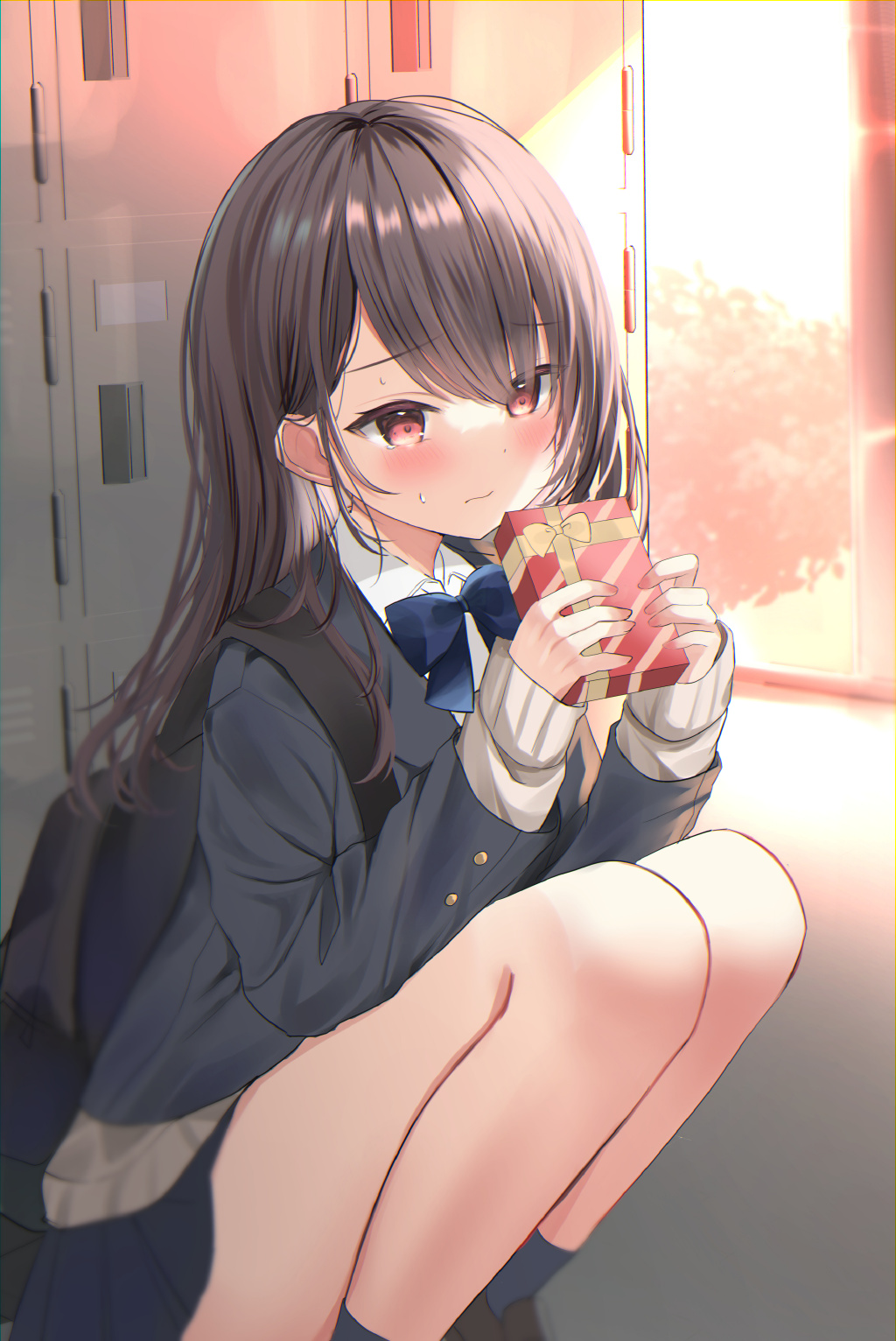 [每日萌图] 今天是画师图，2023情人节画师贺图壁纸特辑 - moedh.cc