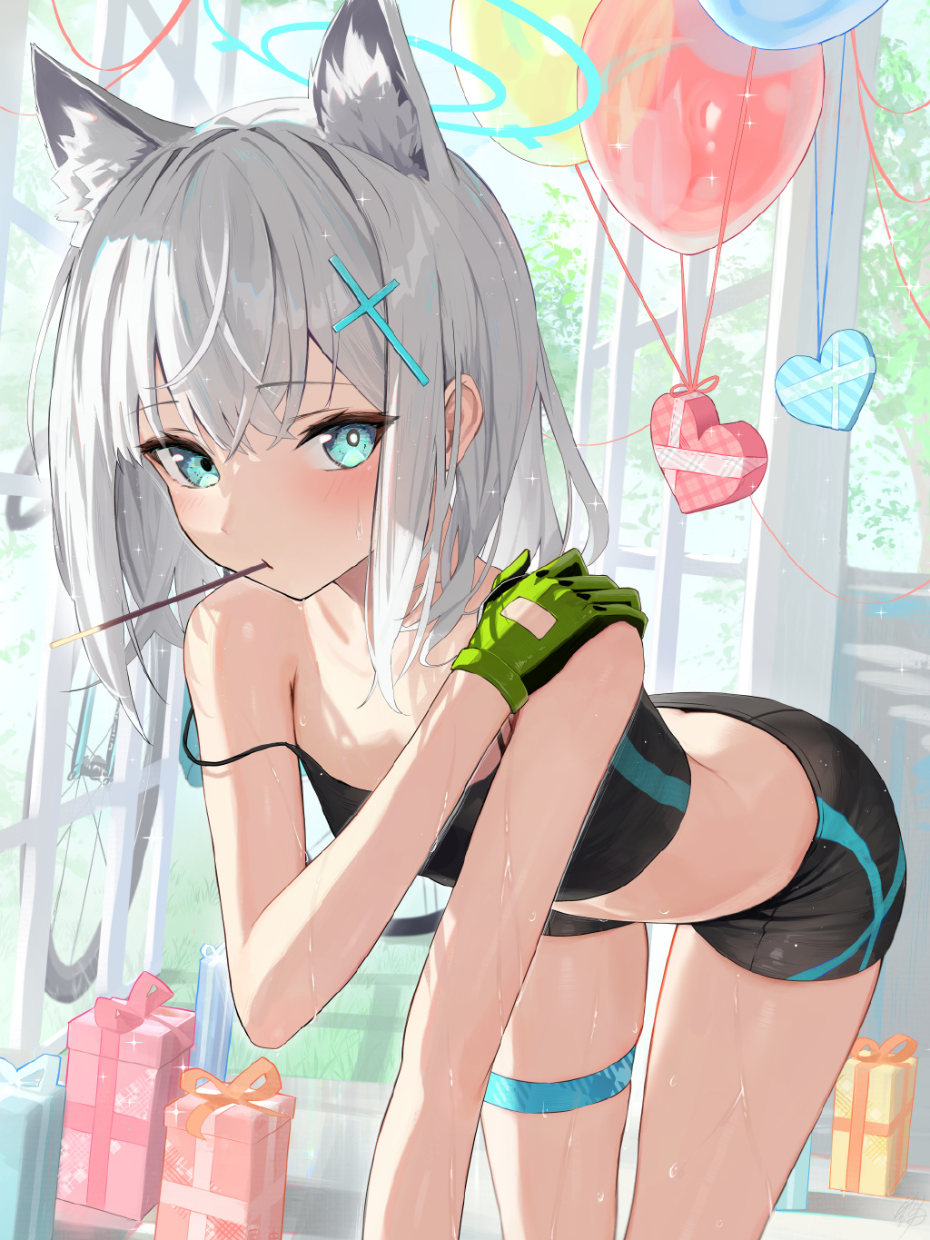 [每日萌图] 今天是画师图，2023情人节画师贺图壁纸特辑 - moedh.cc