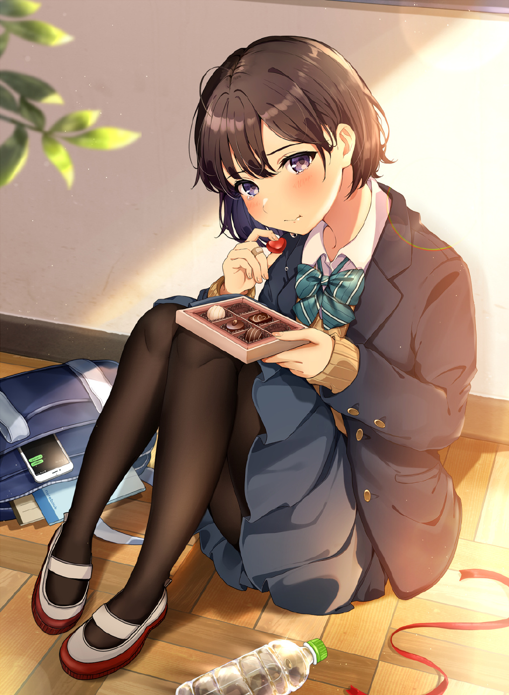 [每日萌图] 今天是画师图，2023情人节画师贺图壁纸特辑 - moedh.cc