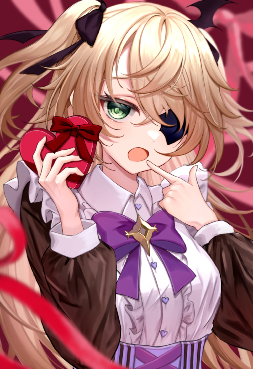 [每日萌图] 今天是画师图，2023情人节画师贺图壁纸特辑 - moedh.cc