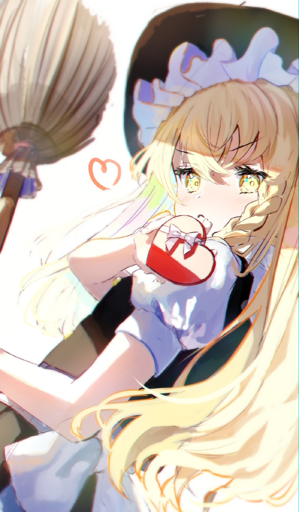 [每日萌图] 今天是画师图，2023情人节画师贺图壁纸特辑 - moedh.cc