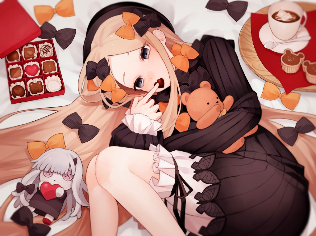 [每日萌图] 今天是画师图，2023情人节画师贺图壁纸特辑 - moedh.cc