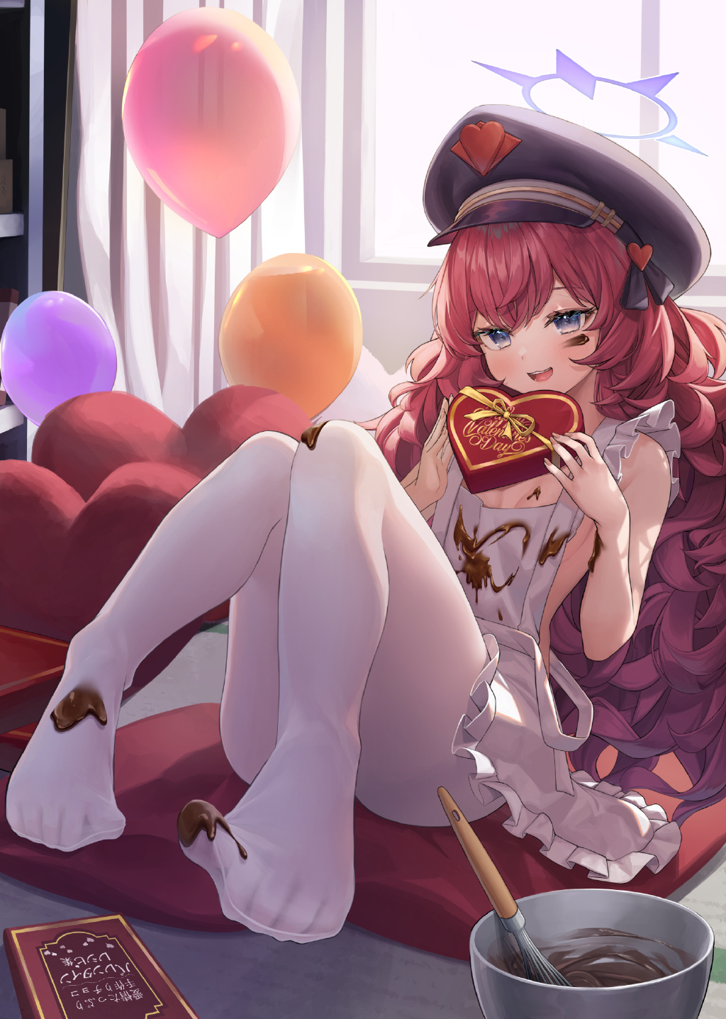 [每日萌图] 今天是画师图，2023情人节画师贺图壁纸特辑 - moedh.cc