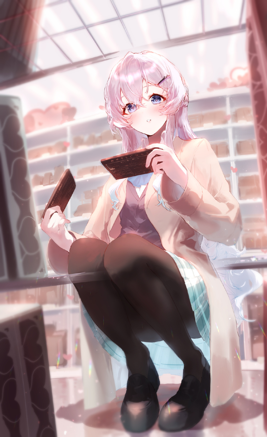 [每日萌图] 今天是画师图，2023情人节画师贺图壁纸特辑 - moedh.cc