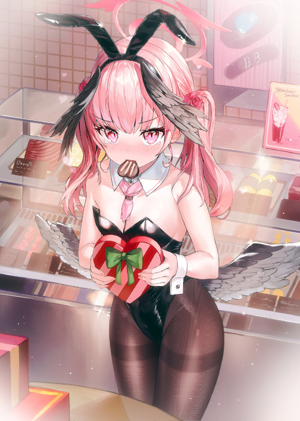 [每日萌图] 今天是画师图，2023情人节画师贺图壁纸特辑 - moedh.cc