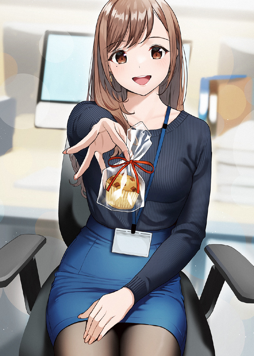 [每日萌图] 今天是画师图，2023情人节画师贺图壁纸特辑 - moedh.cc